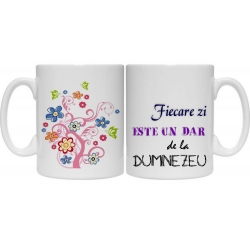 Cana mesaj, Fiecare zi este un dar de la Dumnezeu!
